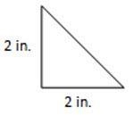 This diagram shows a scale drawing for a corner table. If the scale factor is 1 in-example-1