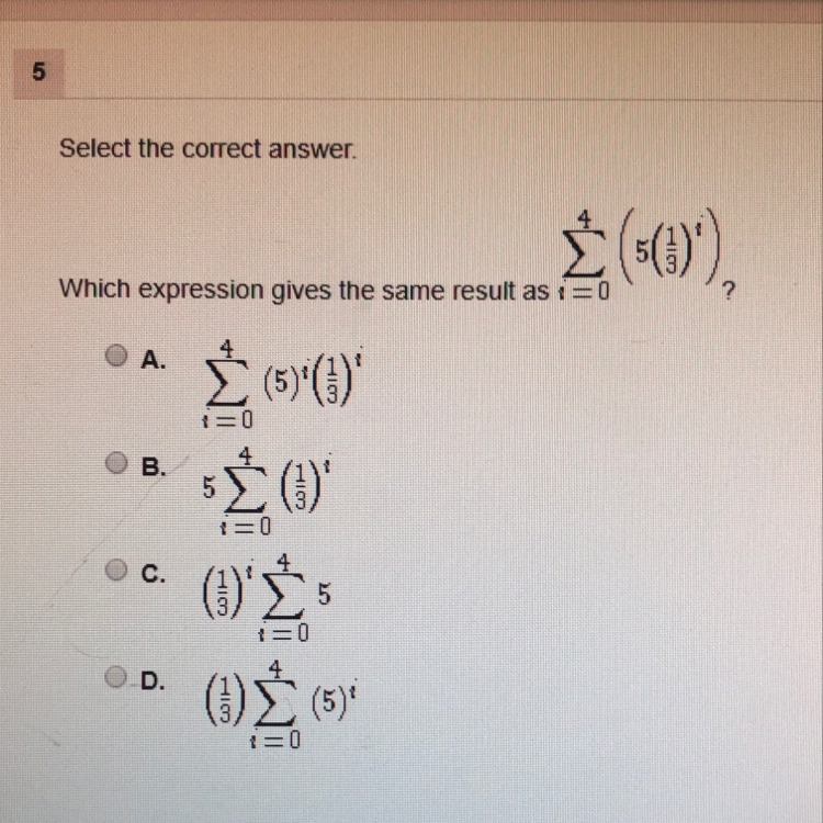 Which expression gives the same result as the shown image?-example-1