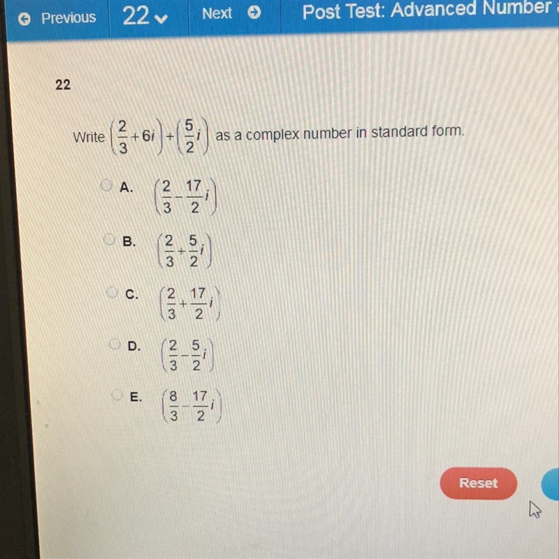 Complex number in standard form-example-1