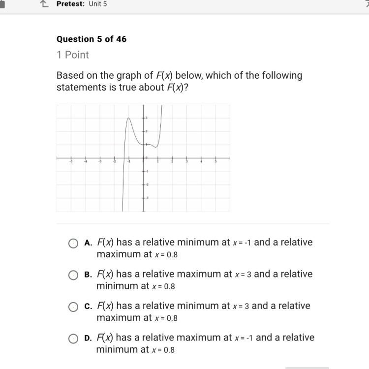 Which of the following statements is true about F(x)?-example-1