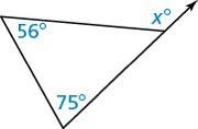 Find the value of x.-example-1