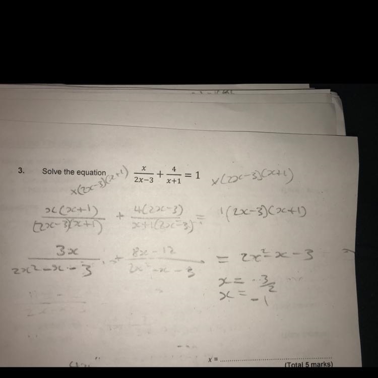 SOLVING ALGEBRAIC FRACTIONS please explain , I’m so confused-example-1