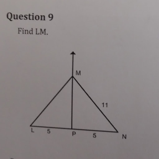 Please help. ASAP. Find LM.-example-1