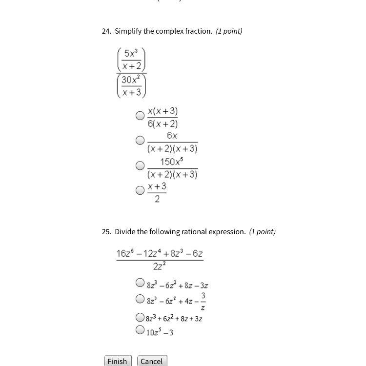 Help multiple choice math questions!!-example-1