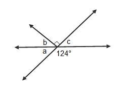 What is the value of m < a + m < b 34° 56° 90° 180°-example-1