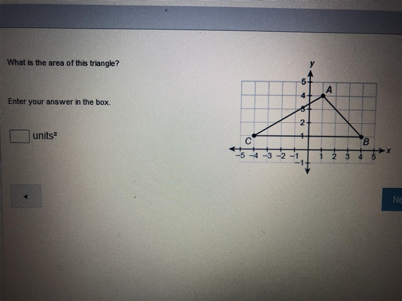 Please help. What is the area of a triangle? Please explain answer as well-example-1