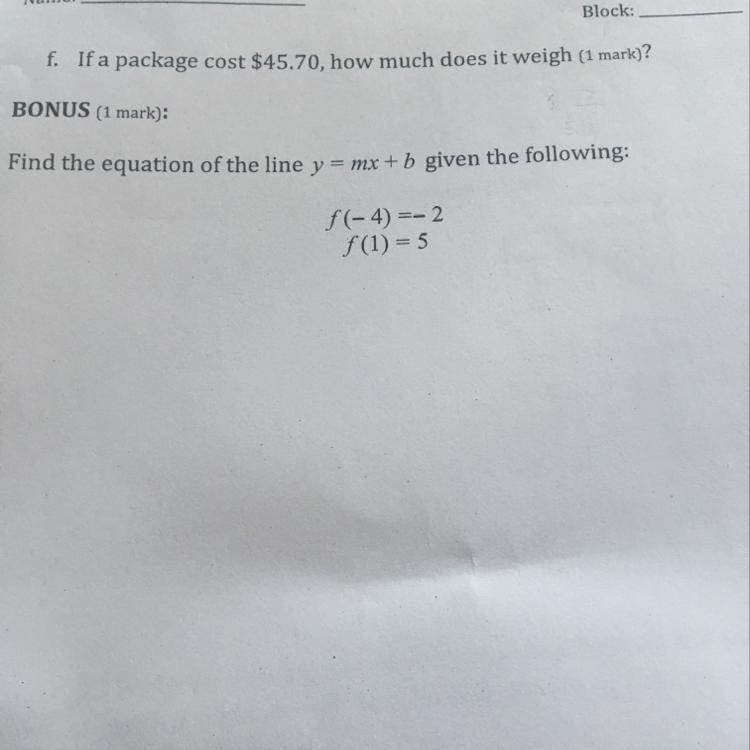 I need help with all except graph on first question please! Work shown or not doesn-example-1