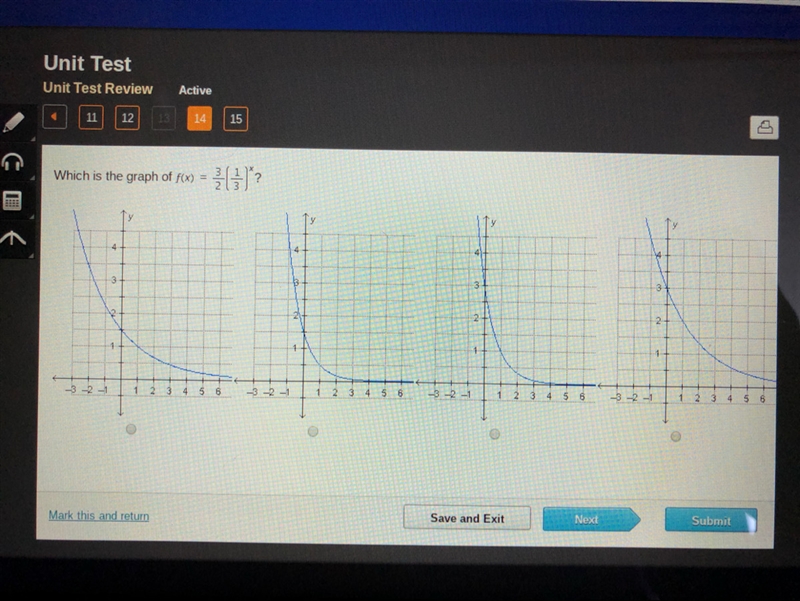 Which if the graph? 20 points an-example-1