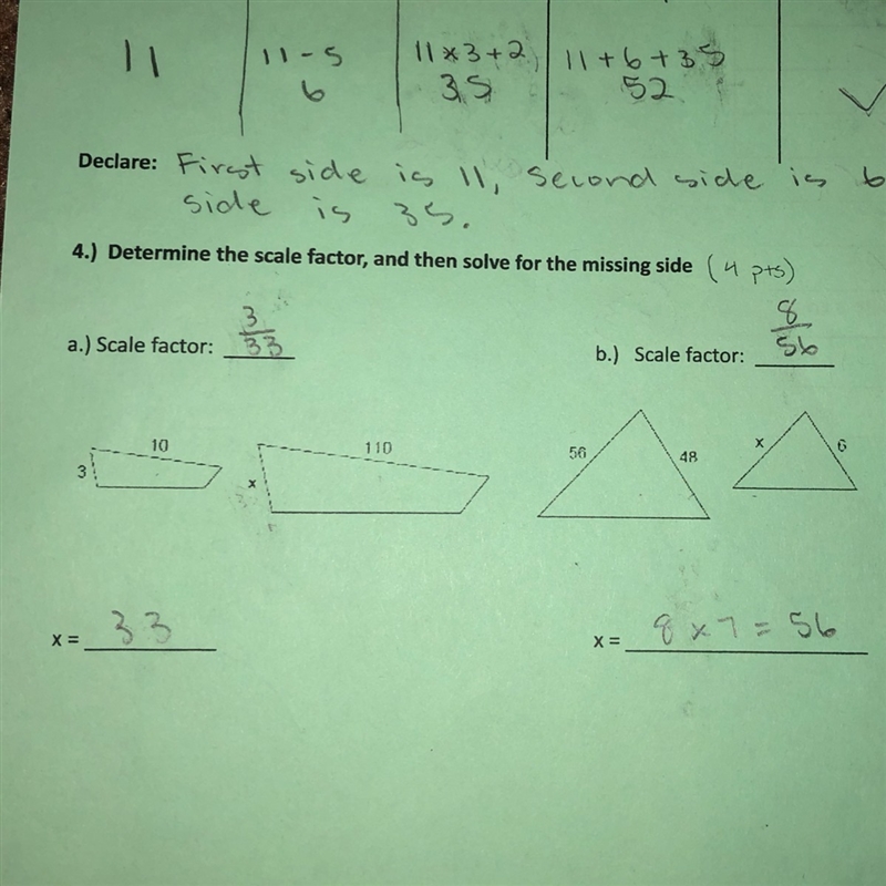 Can someone check if I did this correct. It’s number 4 if you’re wondering.-example-1