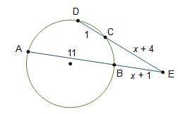 What is the value of x? 2 3 6 7-example-1