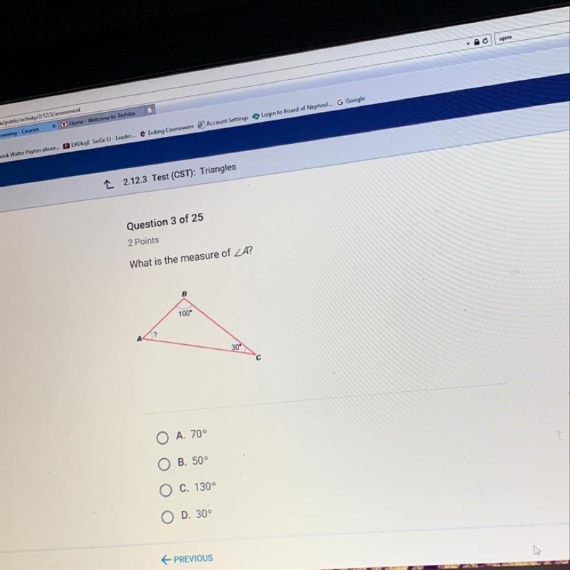 Measure of missing angle ???-example-1