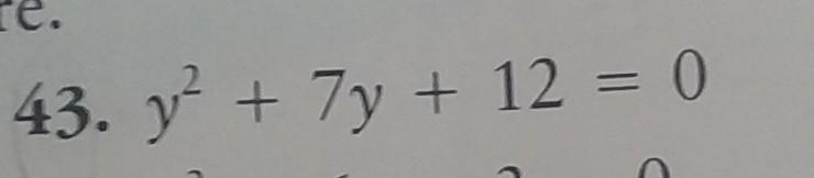 Solve by completing y^2+7y+12=0​-example-1