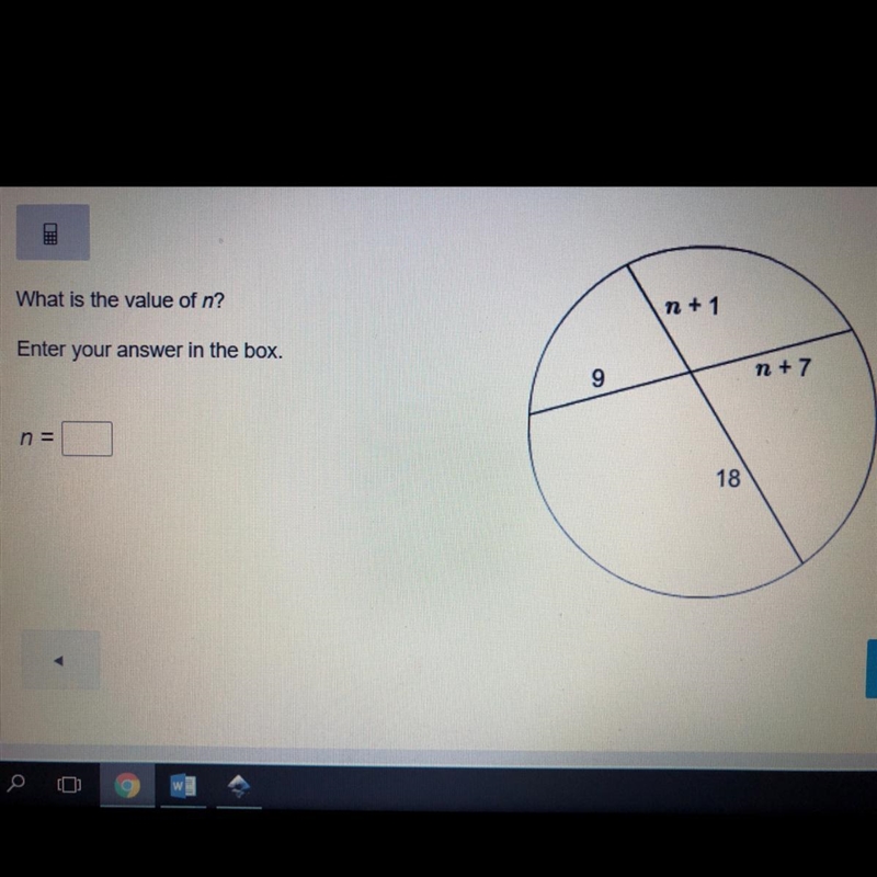 What is the value of n?-example-1