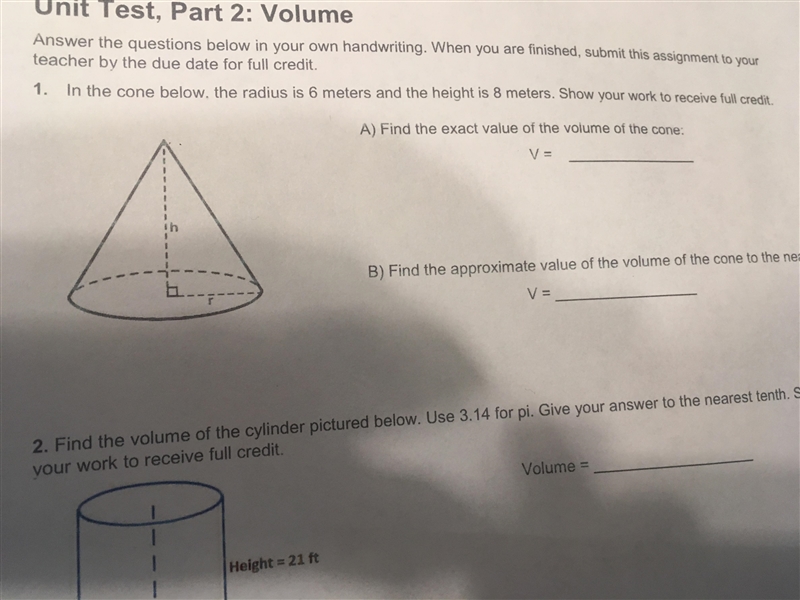 10 points for question answered correctly and work shown thanks!-example-1