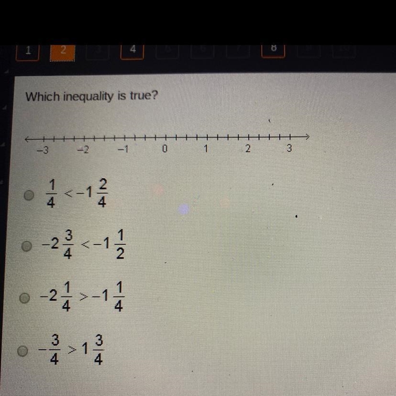 Which inequality is true-example-1