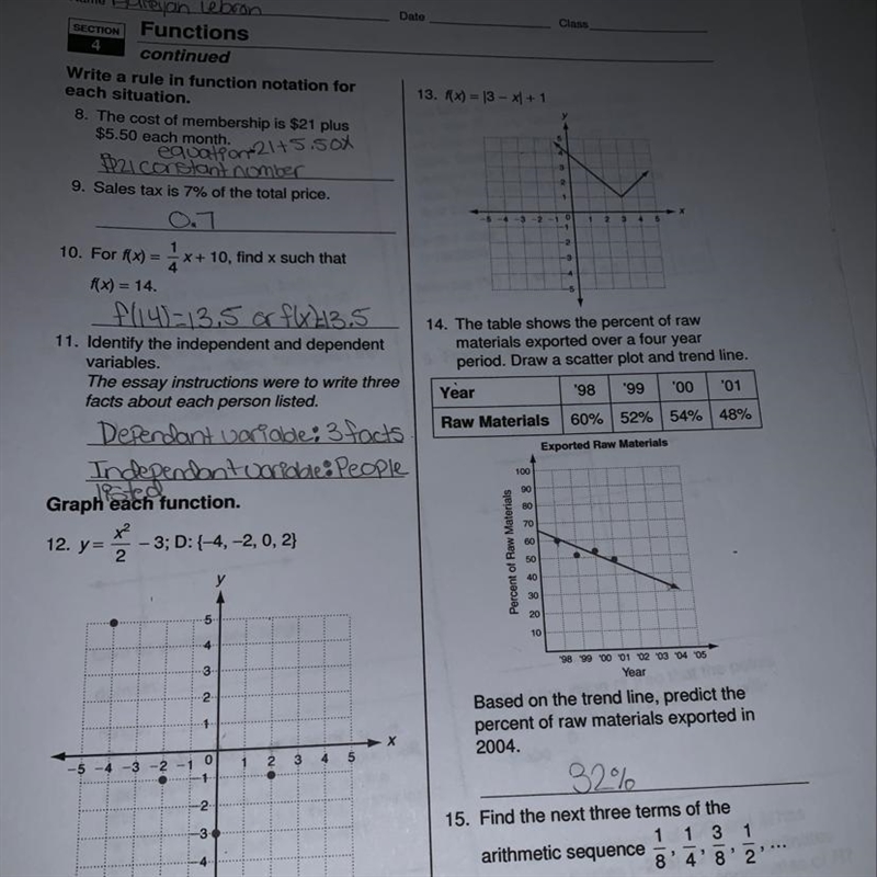 Need help in number 12 and 13 PLEASEE!! I don’t get it and I start school the day-example-1