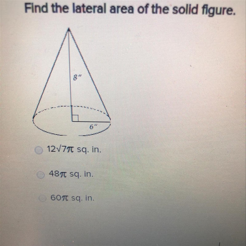 Find the later area of the figure-example-1