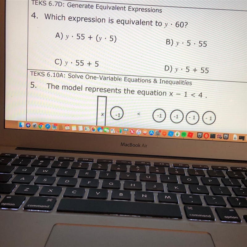 I need help with #4-example-1