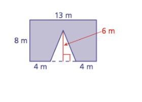 Find the area of the figure.-example-1