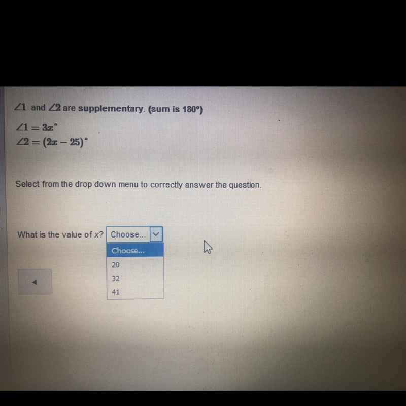 What’s the value? 20, 32, or 41?-example-1