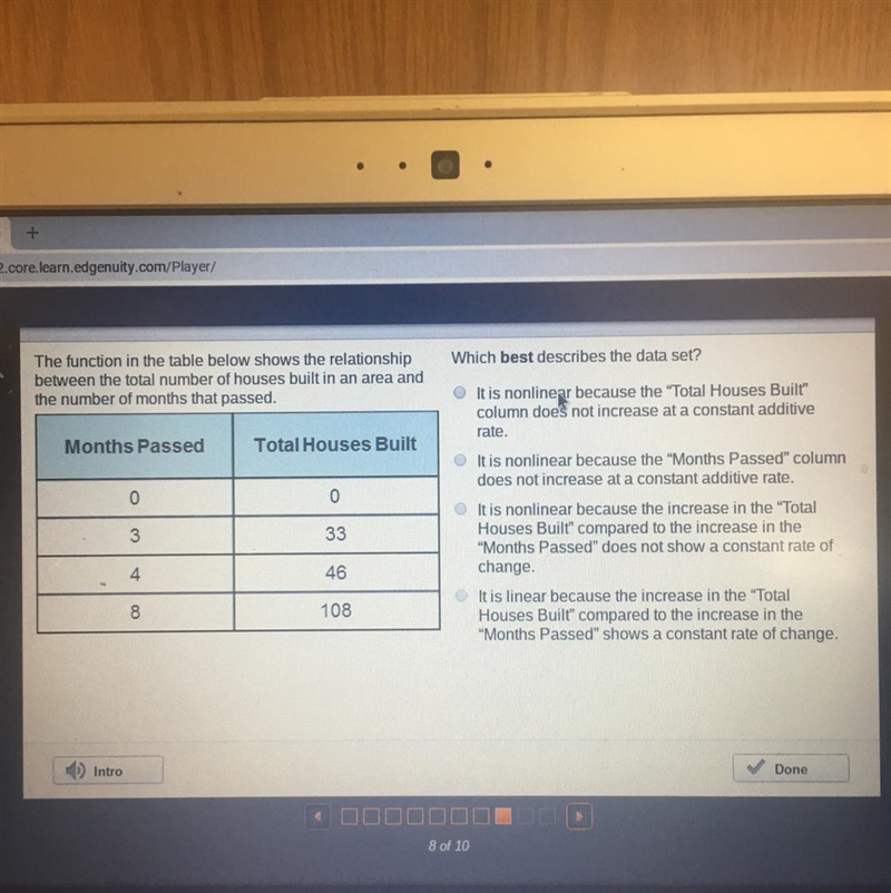 Which best describes the data set?-example-1