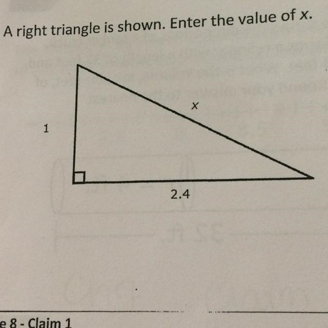 How do I find the value of x-example-1