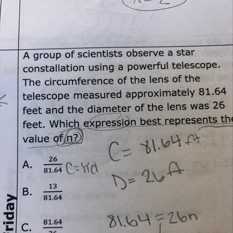 Which expression best represents the value of n-example-1