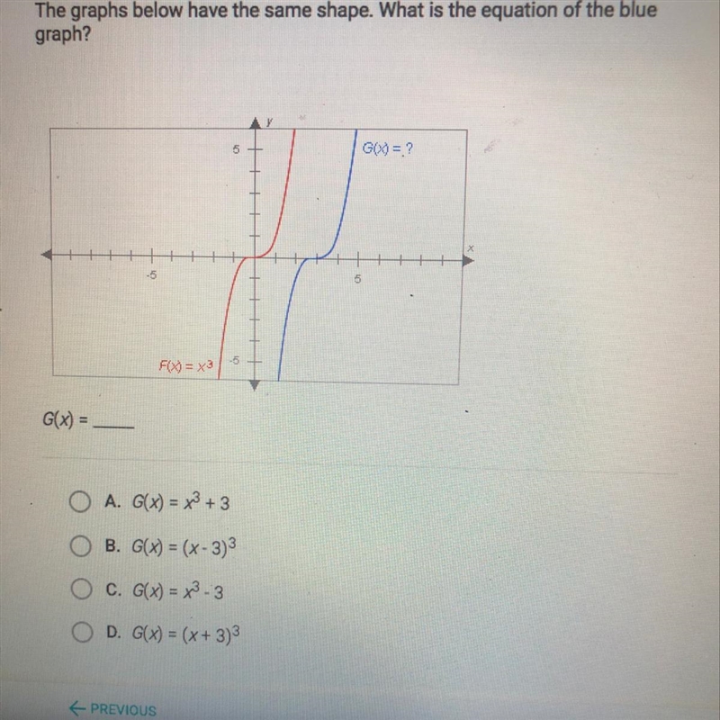 Which one is the correct answer? A,b,c,D ??-example-1