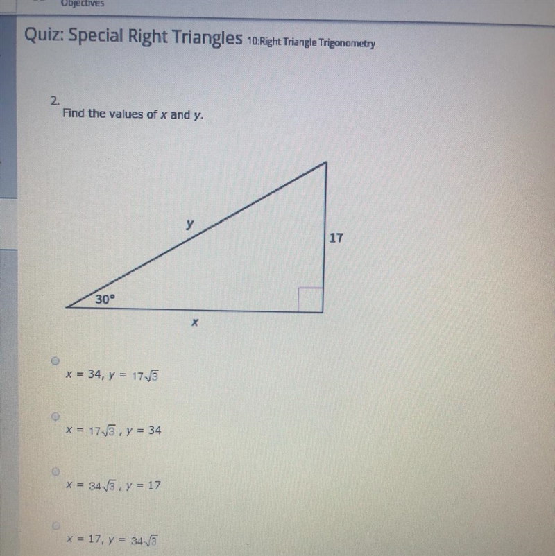 Help fast please!!! Find the values of x and y.-example-1