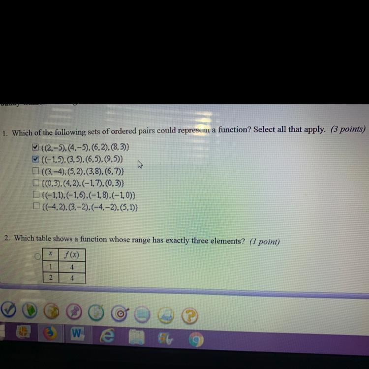 There are THREE ANSWERS to the question above, #1. Please help me!!!-example-1