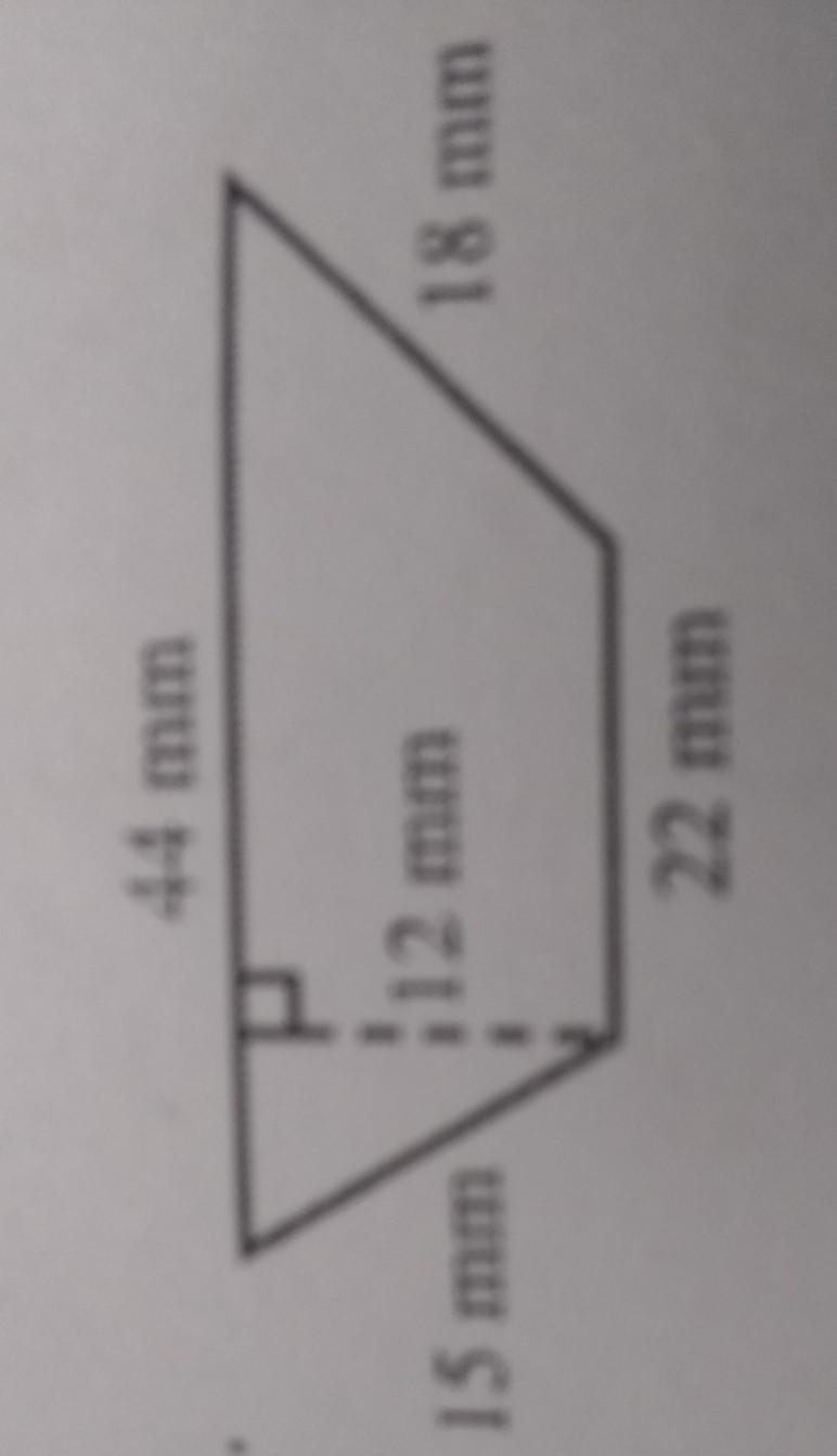 Find the perimeter and area of each figure.​-example-1