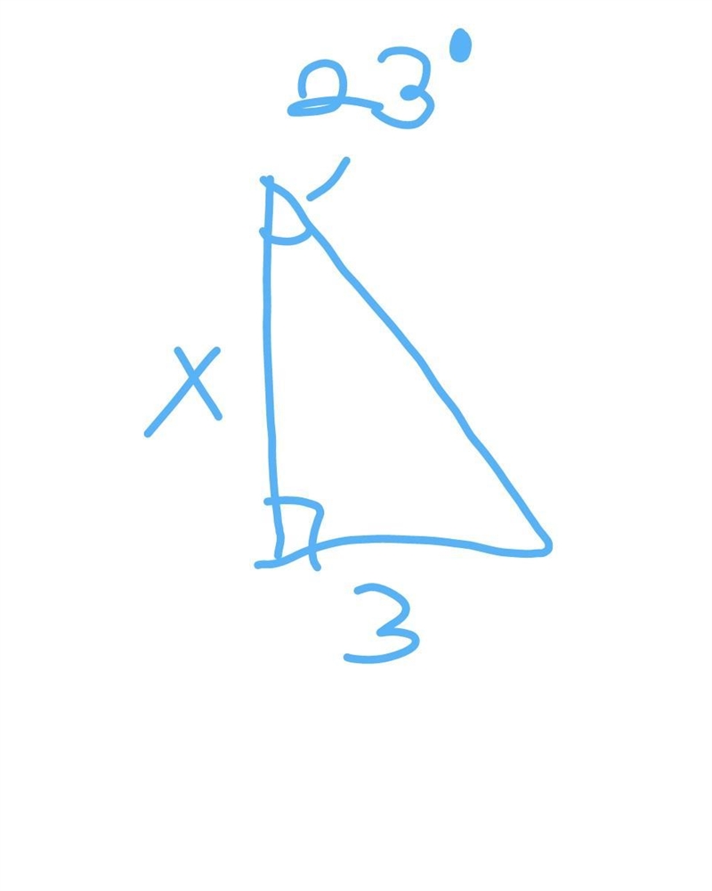 how do you find the missing length of a triangle given 2 angles and 1 side length-example-1