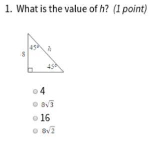 What is the value of H only answer if you know for sure it's correct thank you:)-example-1