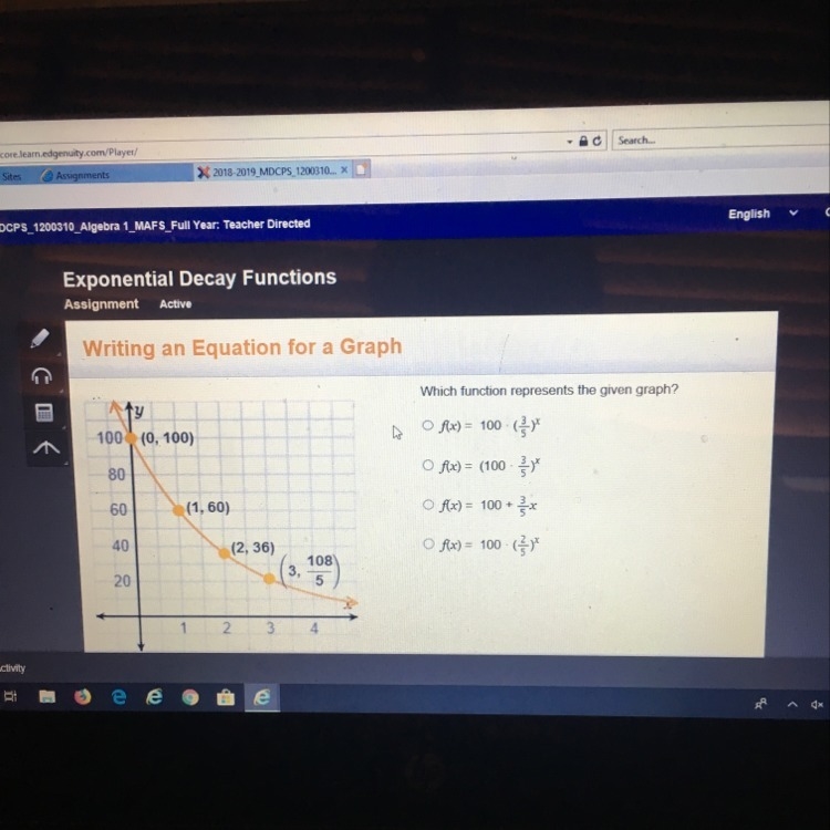 Which function represents the graph-example-1