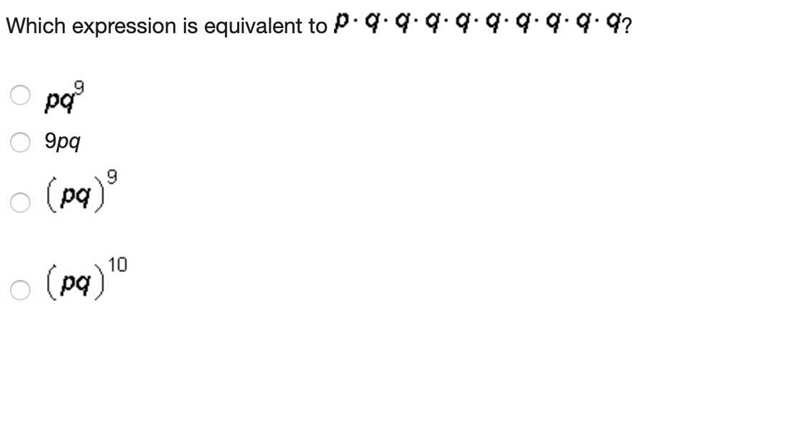 Which expression is equivalent to-example-1