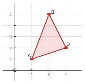 Figure ABC is to be translated to Figure A'B'C' using the rule (x, y) → (x−2, y+3). Triangle-example-1