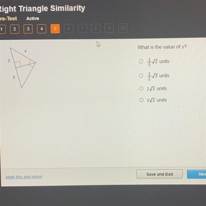 What is the value of x-example-1