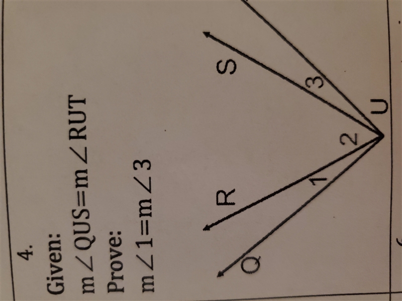 Given and proof with the figure below. Complete the following proof-example-1