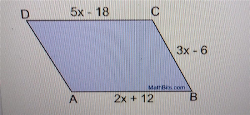 Find side AB 14() 24() 33() 40()​-example-1