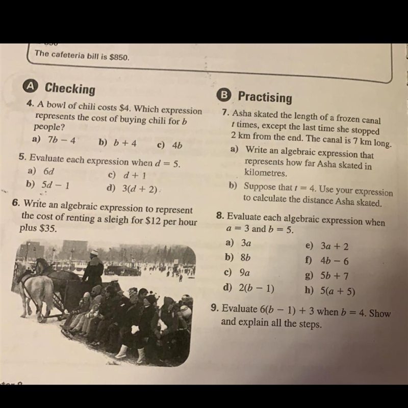 Please solve everything and show your work thankss 25 POINTS-example-1