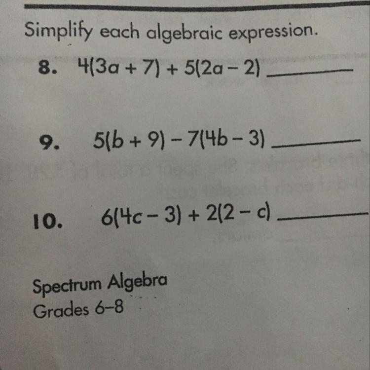 Can someone help me with 8 , 9 , and 10?-example-1