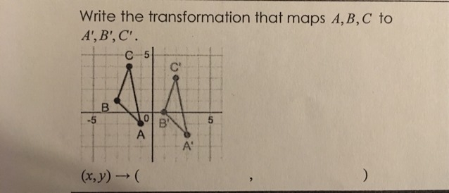 Help, I’m a bit confused, what would the coordinates be. The question is in the picture-example-1