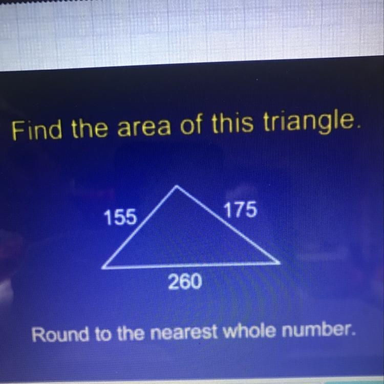 PLEASE HELP!!! Find the area-example-1