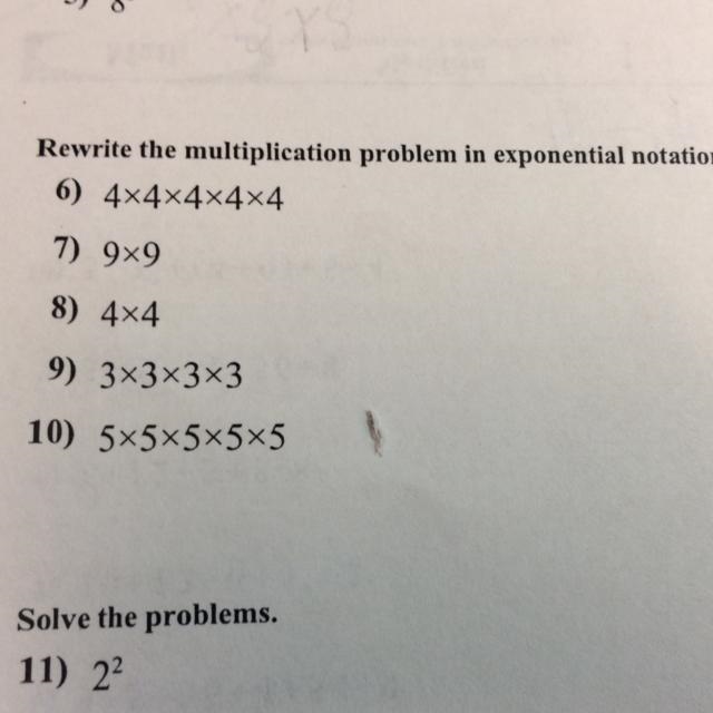 The directions are with the question. Please answer numbers 6 through 10, please.-example-1