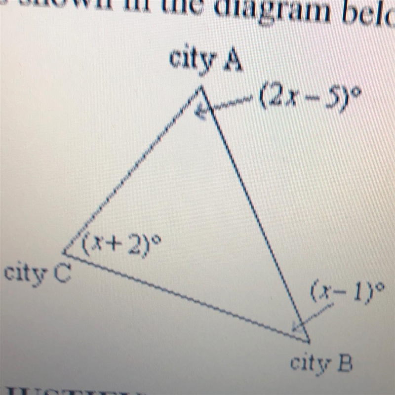 A salesperson travels from city A to city B and then to city C. From city C, the salesperson-example-1