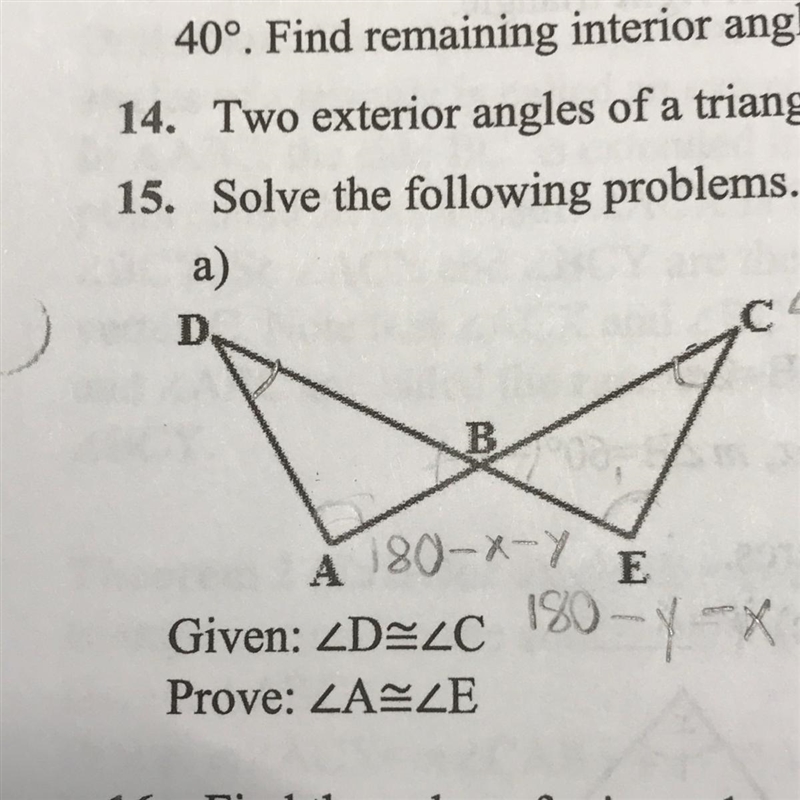 15 A. Really need help!-example-1