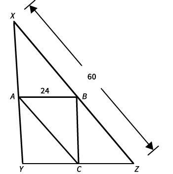 A, B, and C are midpoints of ∆XYZ. What is the length of ? Xy-example-1