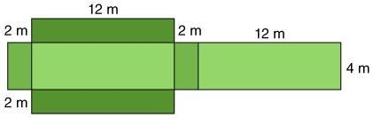 Given the net of the rectangular prism, what is its surface area? 96 m2 144 m2 160 m-example-1