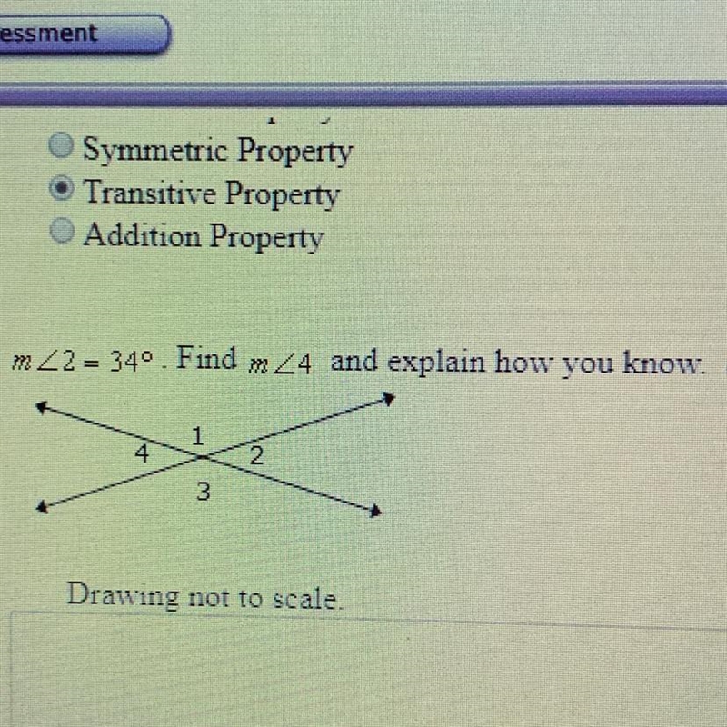 M_2 = 34º. Find » 24 and explain how you know.-example-1