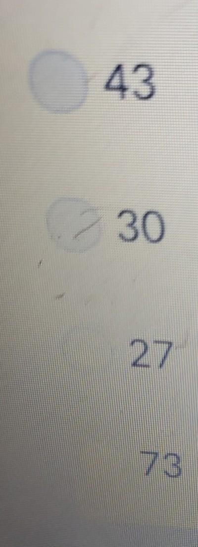 Find the range of the following set of data. 23,50, 49, 48, 49, 32, 37, 40, 41, 42, 41, 41, 43​-example-1